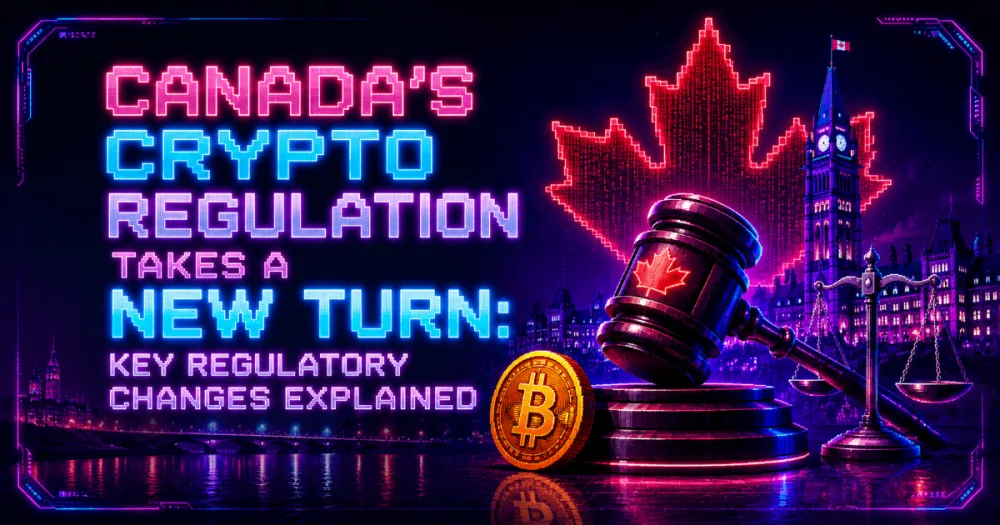 Canada’s Crypto Regulation Takes a New Turn: Key Regulatory Changes Explained Canada's Crypto Regulation Takes a New Turn: Key Regulatory Changes Explained