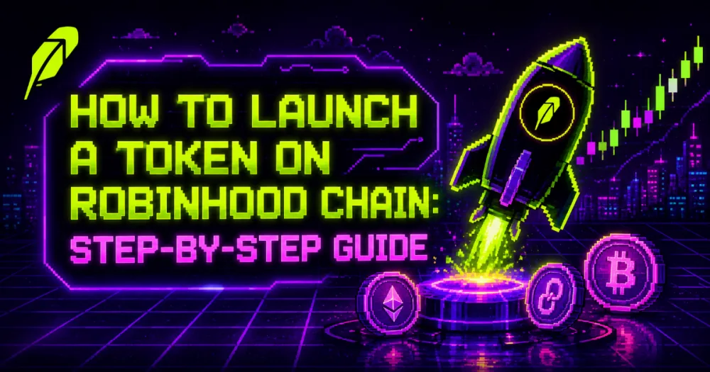 How to Launch a Token on Robinhood Chain: Step-by-Step Guide How to Launch a Token on Robinhood Chain: Step-by-Step Guide