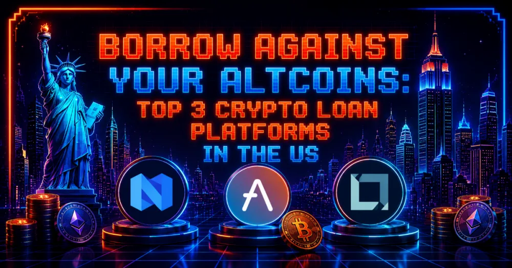Borrow Against Your Altcoins: Top 3 Crypto Loan Platforms in the US Borrow Against Your Altcoins: Top 3 Crypto Loan Platforms in the US