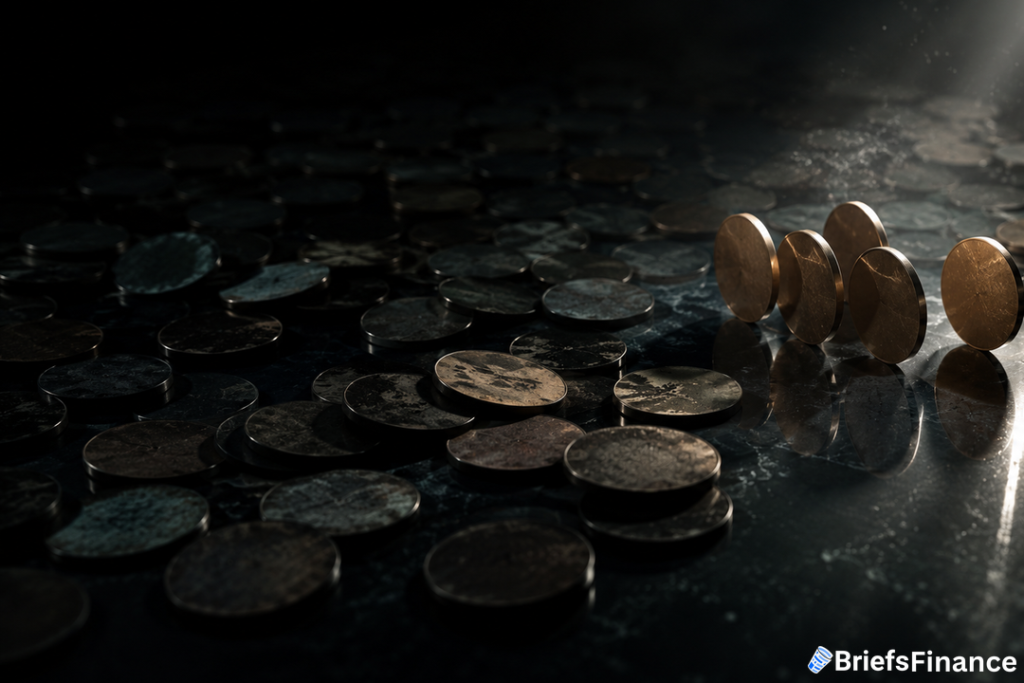 84.7% of 2025 Crypto Token Launches Are Underwater