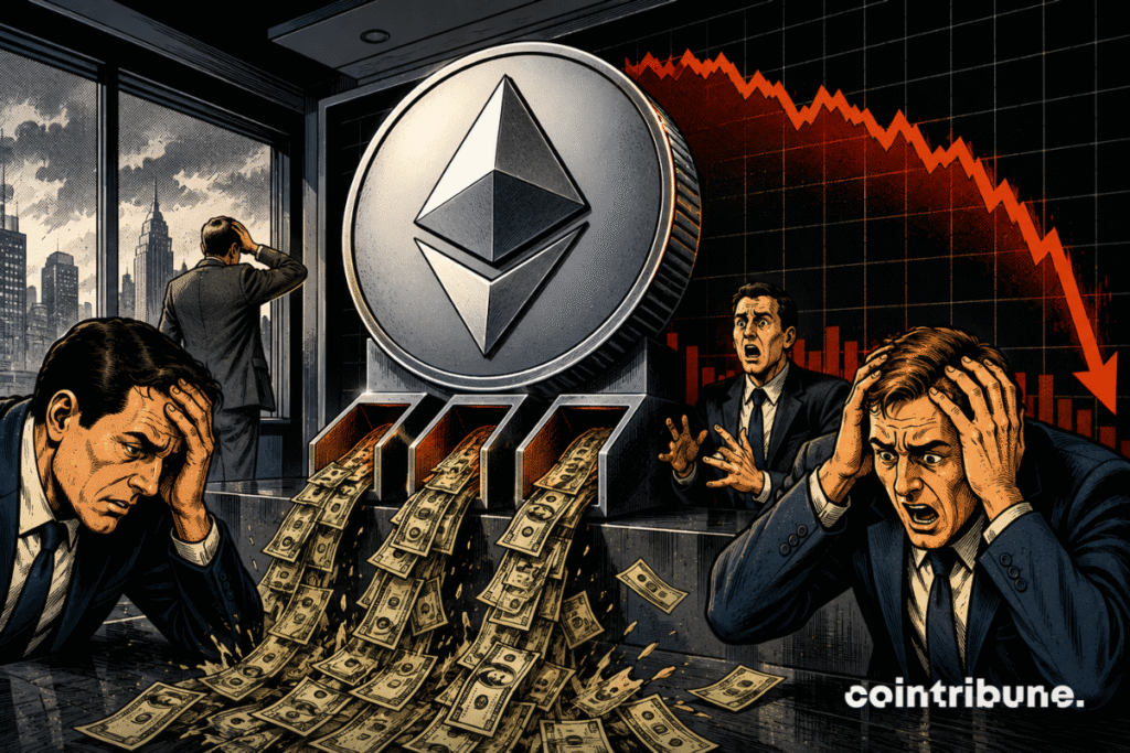 Ethereum ETFs: Capital Outflows Revive Doubts About the Crypto Market Ethereum ETFs: Capital Outflows Revive Doubts About the Crypto Market
