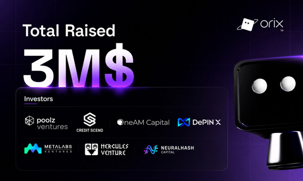 Orix AI Secures $3M Backing to Build the Fastest On
