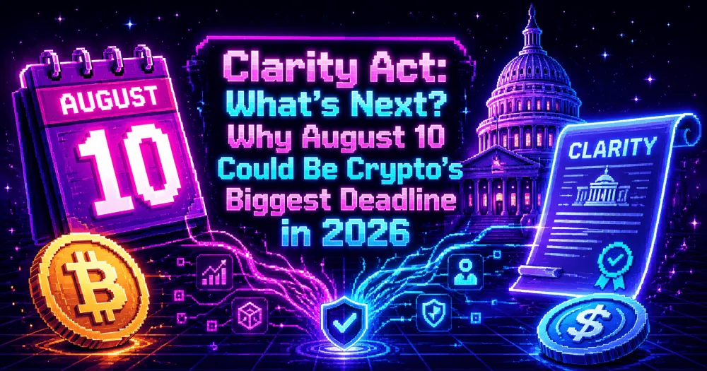 The Clarity Act August 10 Final Deadline The Clarity Act August 10 Final Deadline