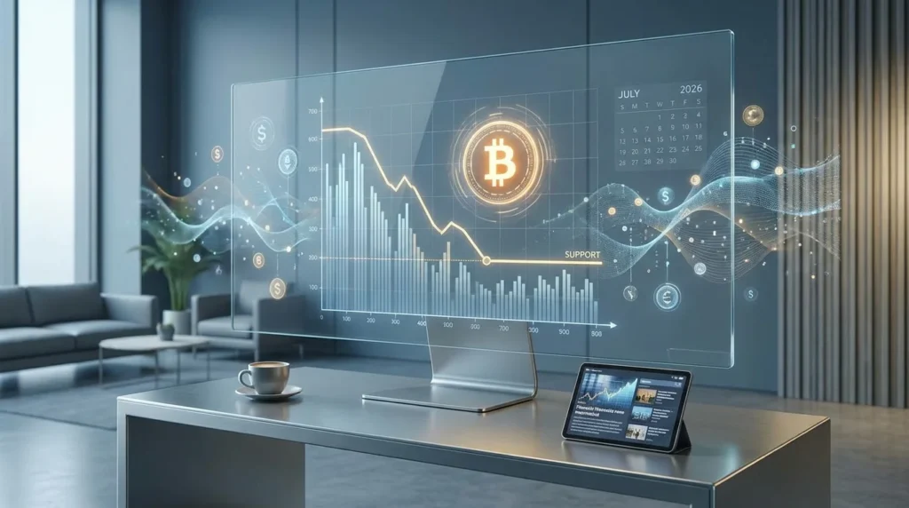 Crypto Market July 2026: Bitcoin at Breaking Point