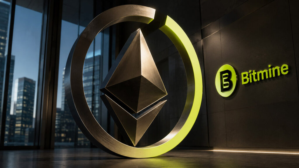 BitMine gets 98% of revenue from staking as a decade