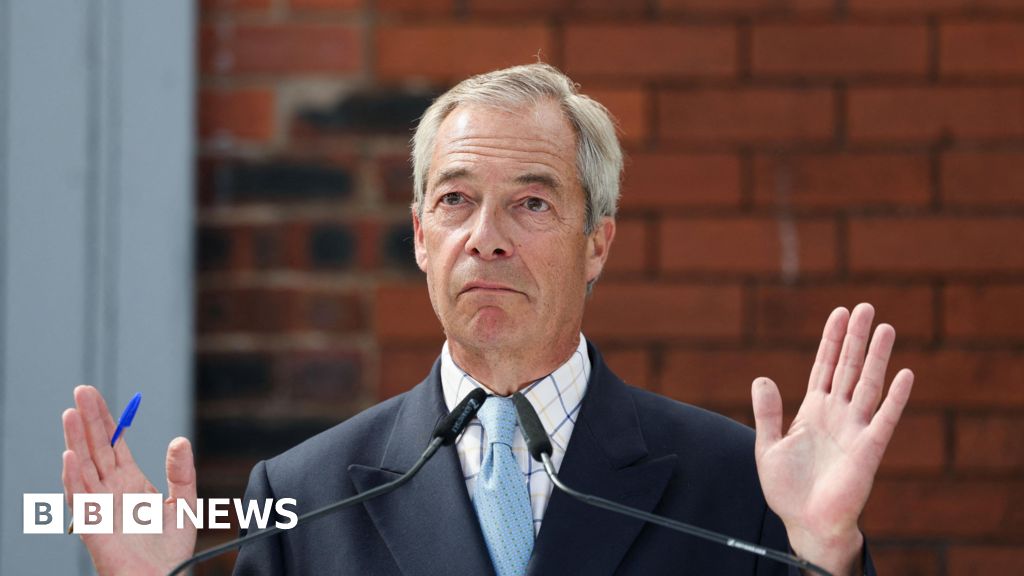 Nigel Farage: The mysterious crypto firm Tether backed by Reform’s biggest donor Nigel Farage: The mysterious crypto firm Tether backed by Reform's biggest donor