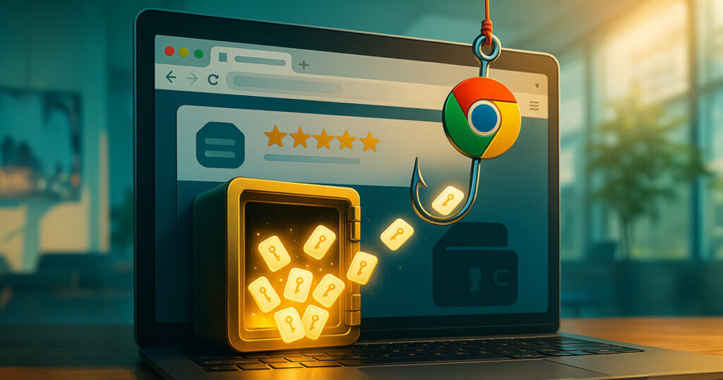 Top-ranked Chrome ‘wallet’ sneakily steals crypto seedphrases