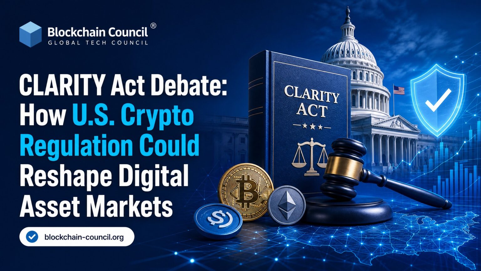 CLARITY Act Crypto Regulation Debate CLARITY Act Crypto Regulation Debate