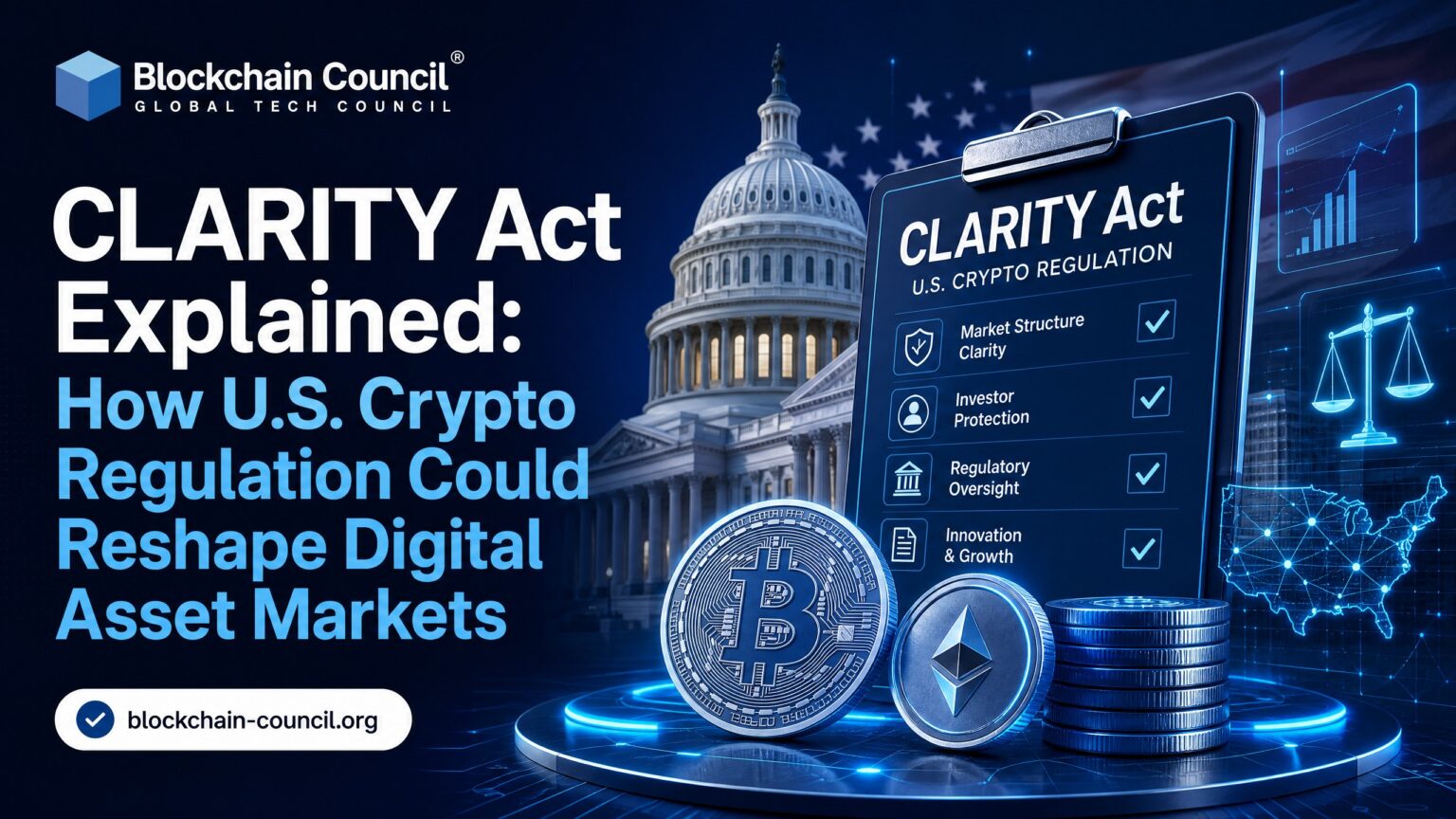 CLARITY Act Explained: U.S. Crypto Regulation CLARITY Act Explained: U.S. Crypto Regulation
