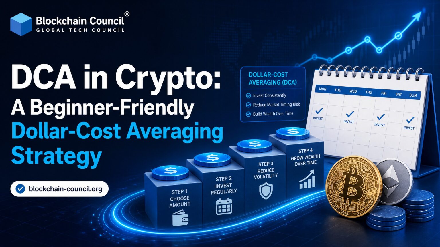 DCA in Crypto: Beginner Strategy Guide DCA in Crypto: Beginner Strategy Guide