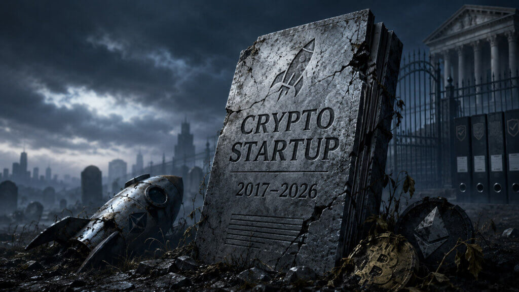 The death of the crypto startup: RIP 2017 – 2026