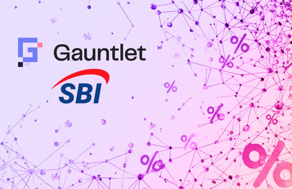 SBI doubles down on DeFi lending with $125m Gauntlet investment - Ledger Insights