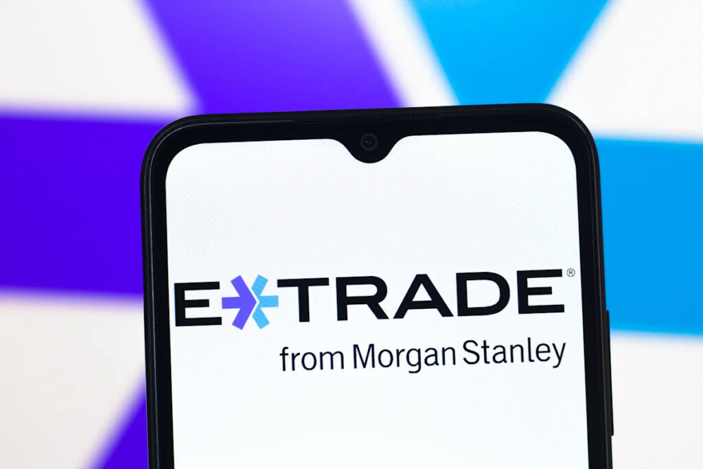 Morgan Stanley’s E*TRADE embraces crypto trading Morgan Stanley's E*TRADE embraces crypto trading