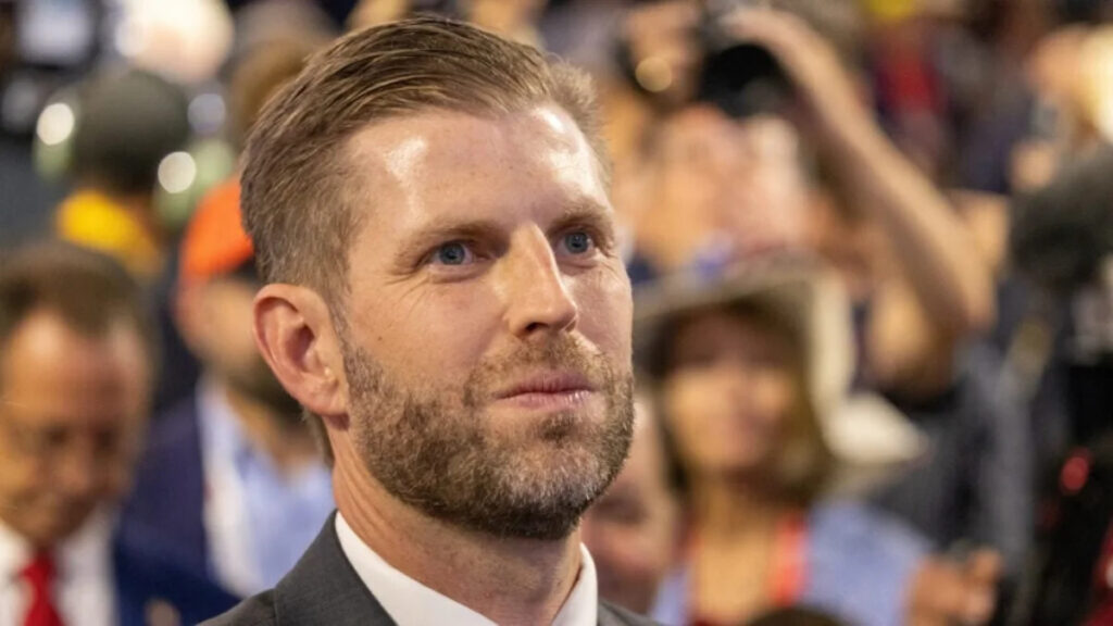 Eric Trump Notices Ethereum 'Pumping Hard,' But Top Analyst Says They'd Only Go Long After ETH Clears This Level