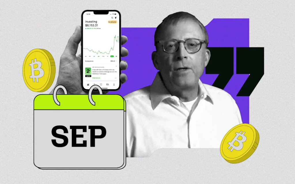 Bitcoin to $300K After September Low? 4 AI Models Assess Peter Brandt's Major BTC Rally Call