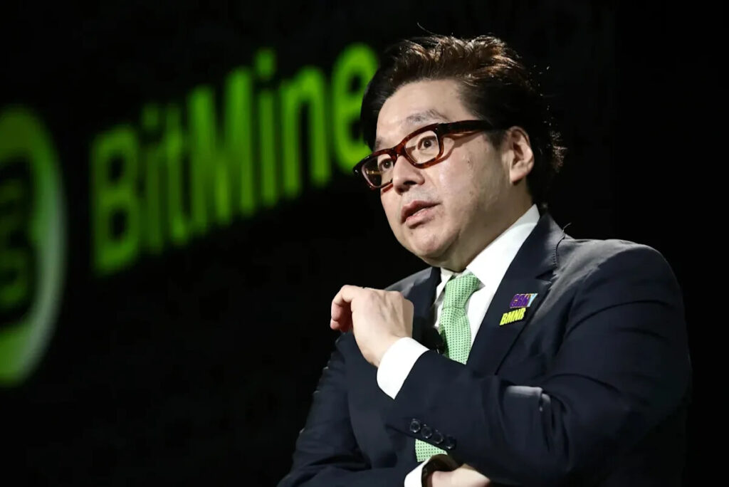 BMNR Stock Surges After Firm’s Record Buyback, Tom Lee Sets $2,500 Ethereum Target
