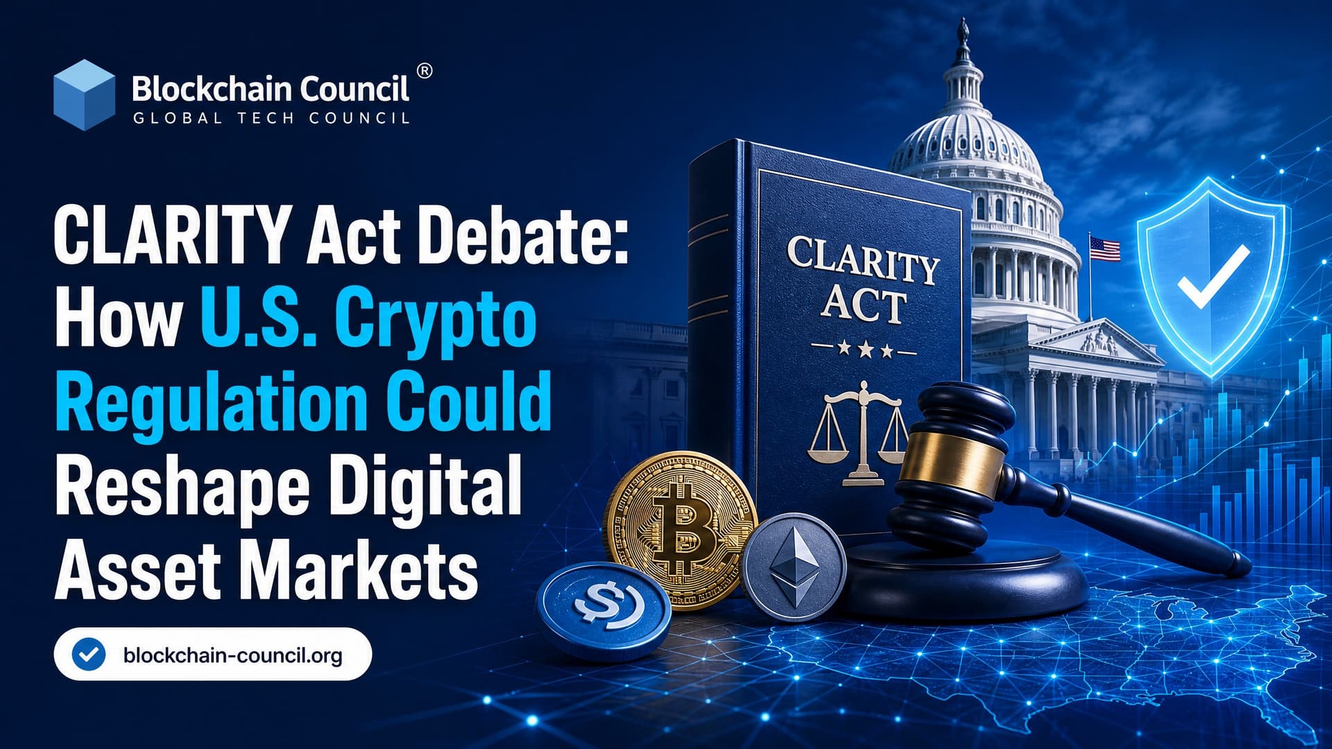 CLARITY Act Debate: How U.S. Crypto Regulation Could Reshape Digital Asset Markets
