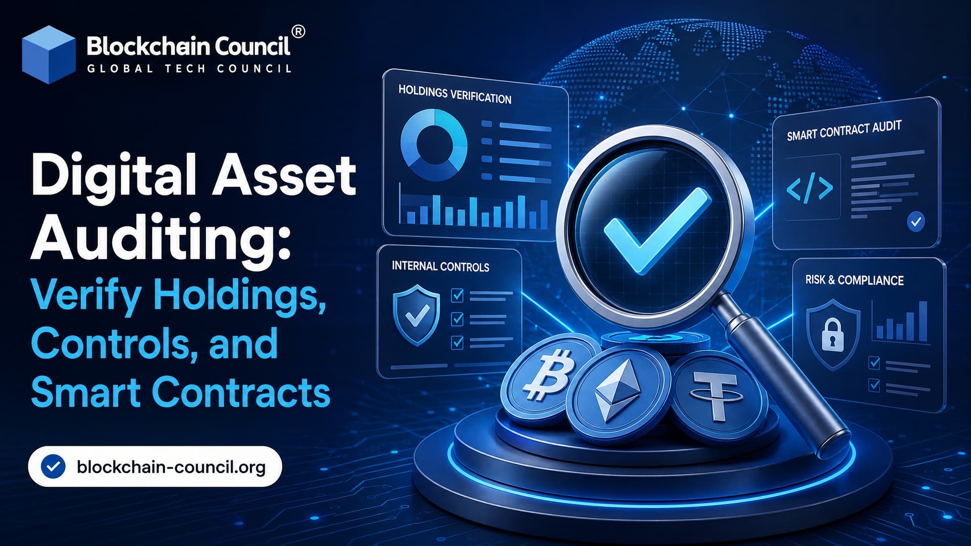 Digital Asset Auditing: Verify Holdings, Controls, and Smart Contracts