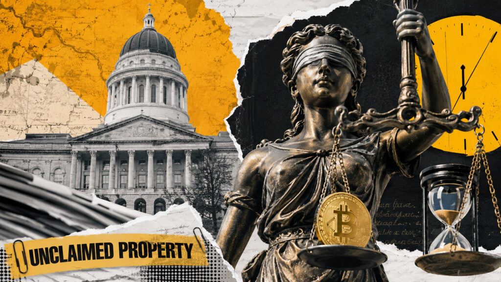 Crypto holders face a July 29 Maine deadline as state manual conflicts on when abandoned funds trigger seizure