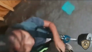 Young girl airlifted to safety during deadly central Texas floods