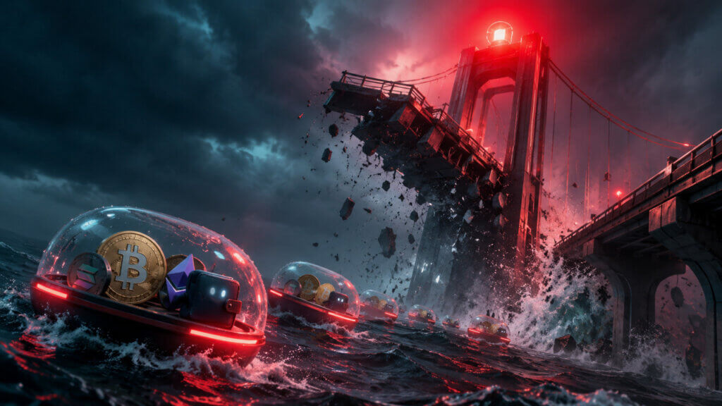 Crypto users told to pull funds after Ethereum L2 bridge failure exposes rollup exit risk
