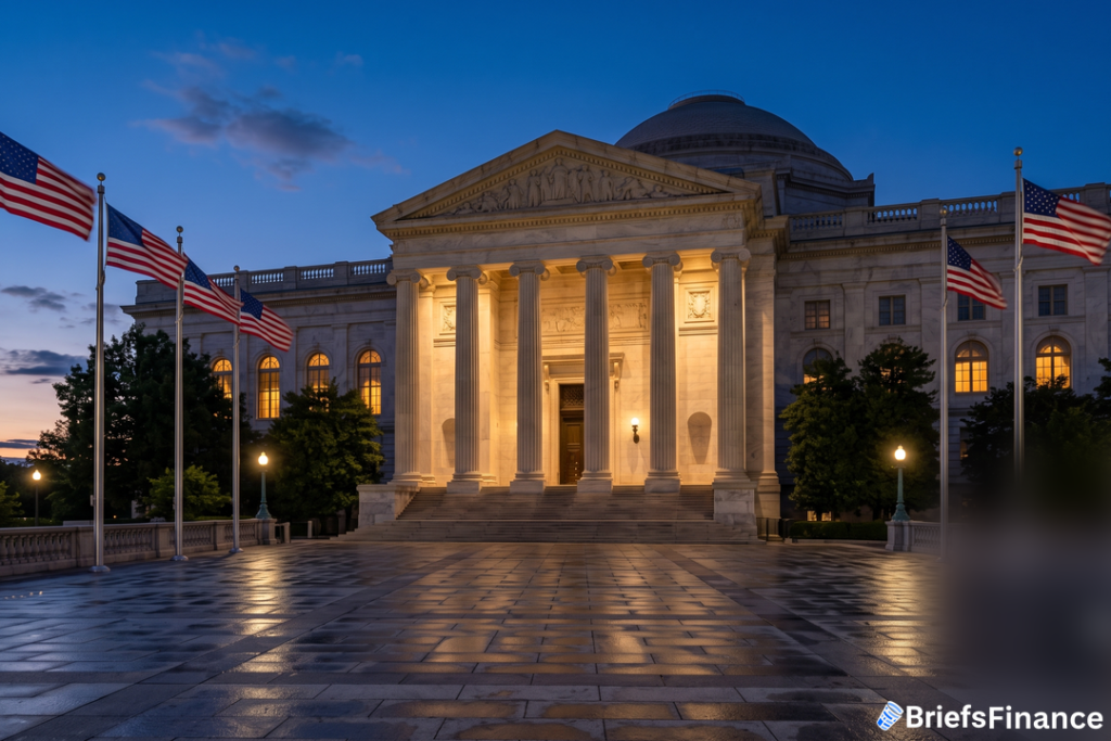 Treasury Proposes Dual Federal