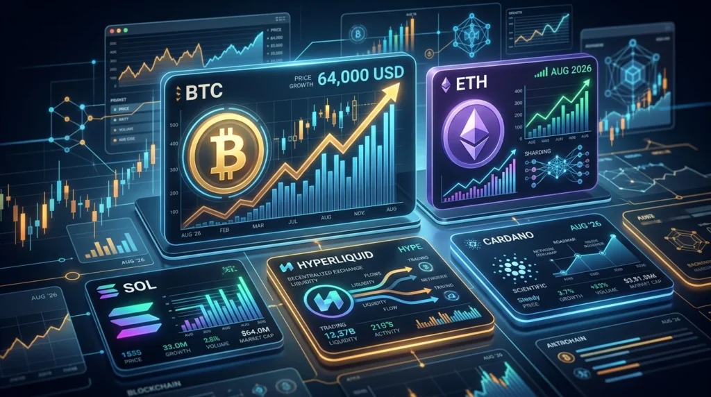 Crypto Market Outlook August 2026: Bitcoin, Ethereum & Altcoin Analysis Crypto Market Outlook August 2026: Bitcoin, Ethereum & Altcoin Analysis