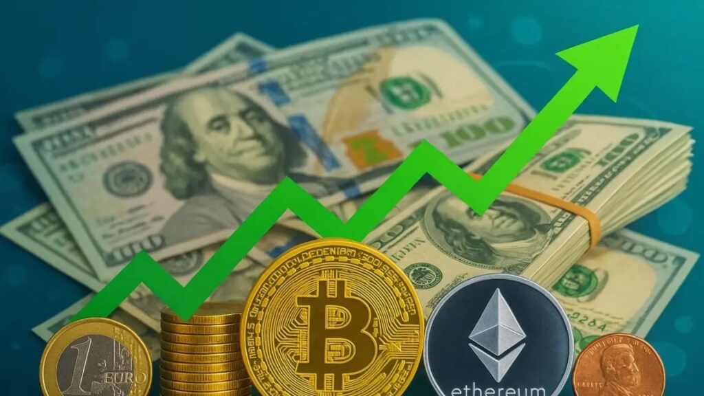 A wild day in crypto: Bitcoin surges as market forces take over