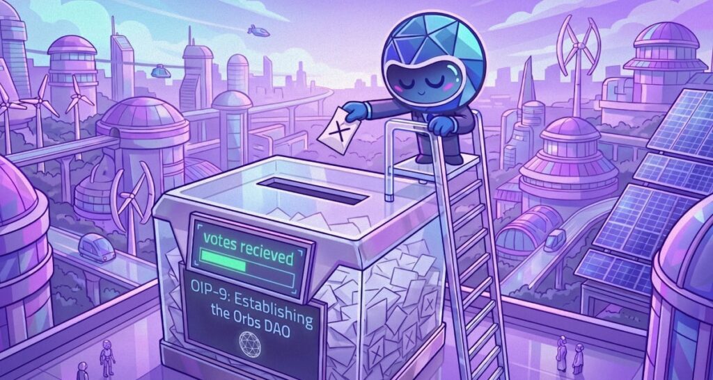 Orbs Launches Community Governance Vote to Establish Its DAO Framework