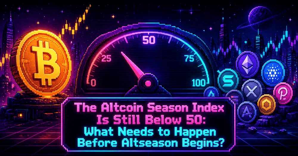 Altcoin Season Index Still Below 50 Altcoin Season Index Still Below 50