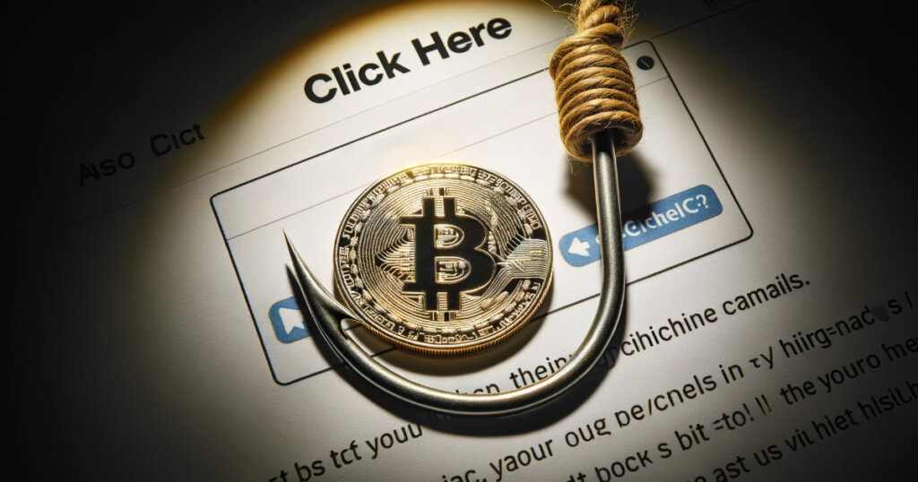 Hardware wallet users rattled by rise in phishing emails pointing to fake Tezor website