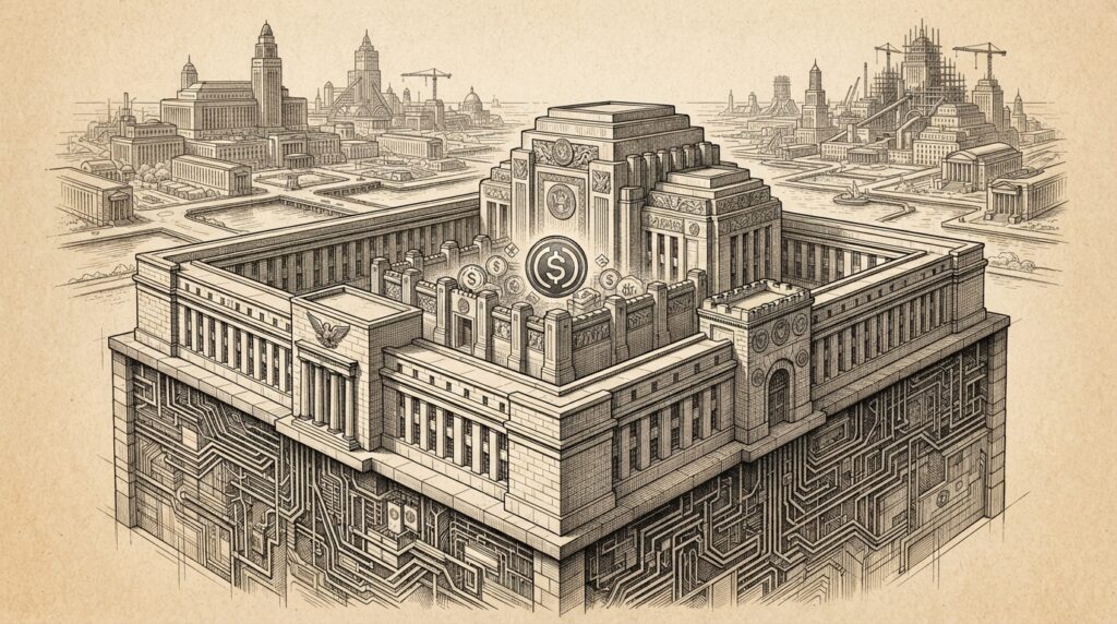 Circle’s NYDFS Trust Charter Completes a Regulatory Depth Moat No Other Stablecoin Issuer Can Match Circle’s NYDFS Trust Charter Completes a Regulatory Depth Moat No Other Stablecoin Issuer Can Match