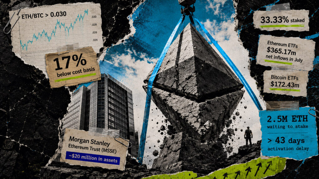 Ethereum just outpaced Bitcoin with $365 million in ETF inflows, but on-chain data shows the real bottom isn't in yet