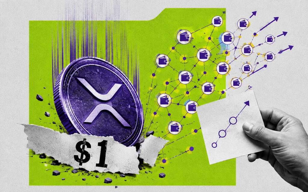 XRP Sentiment Hits 3-Month Low as 50K Wallets Suddenly Turn Active: Santiment
