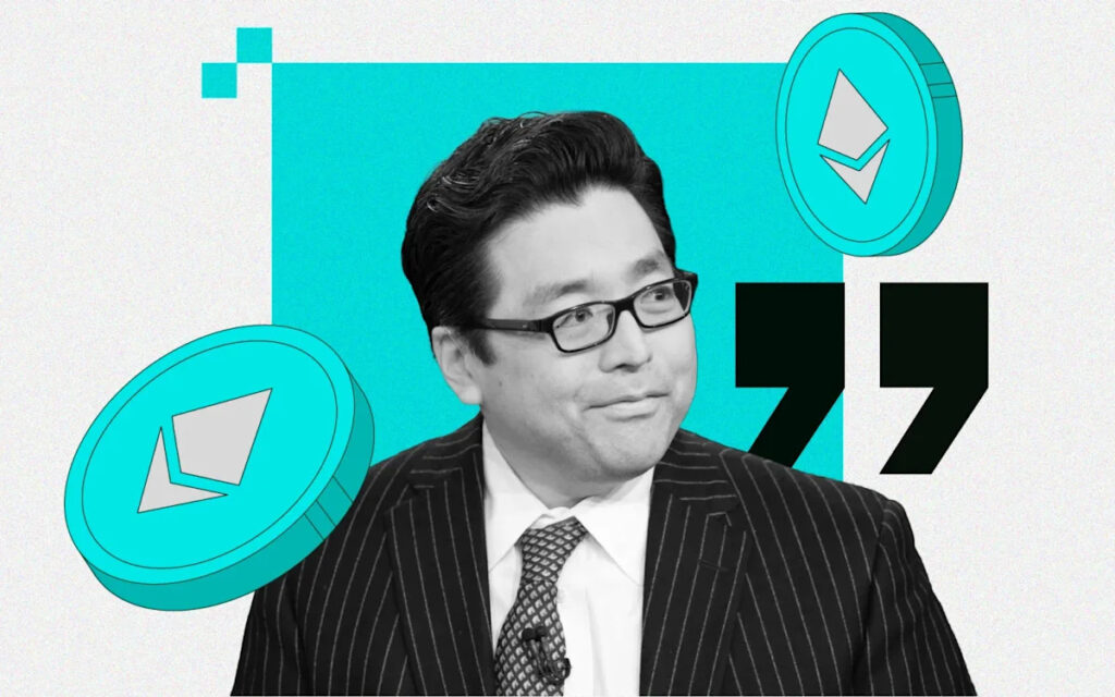 Ethereum Price to $12,000? Tom Lee’s Prediction in Focus as Fed Rate Fears Ease