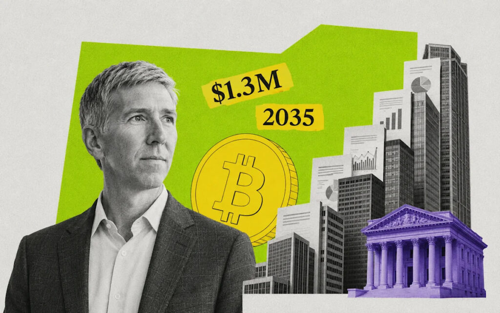 Bitcoin Price to $1.3M? Bitwise CIO Sees $200T Institutional Capital as the Catalyst