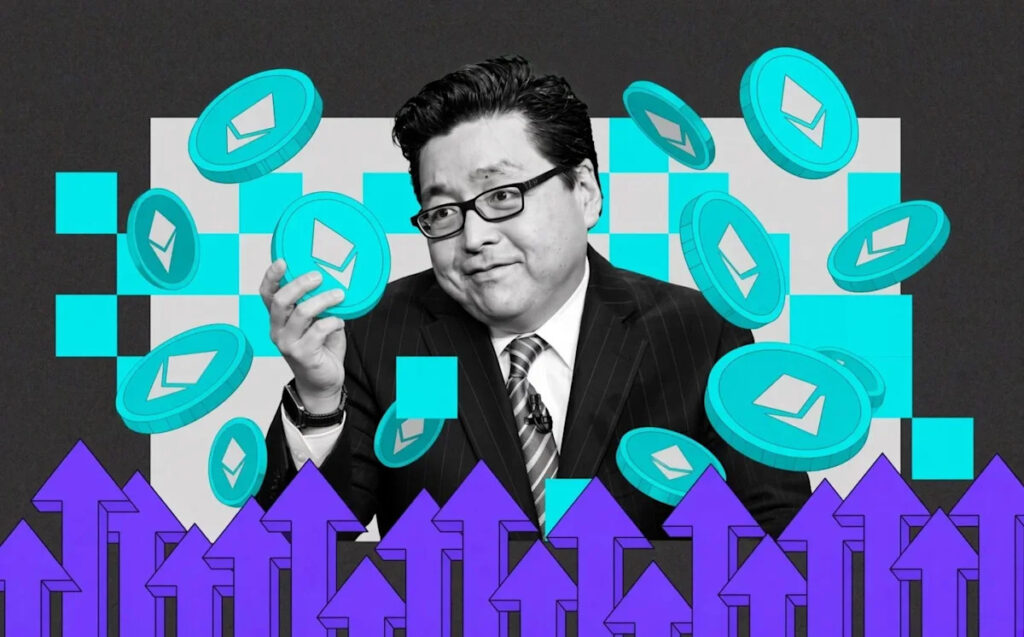 Ethereum is Going to $10,000, Says Tom Lee — Why He Claims It Is 'Easily' Coming by 2028