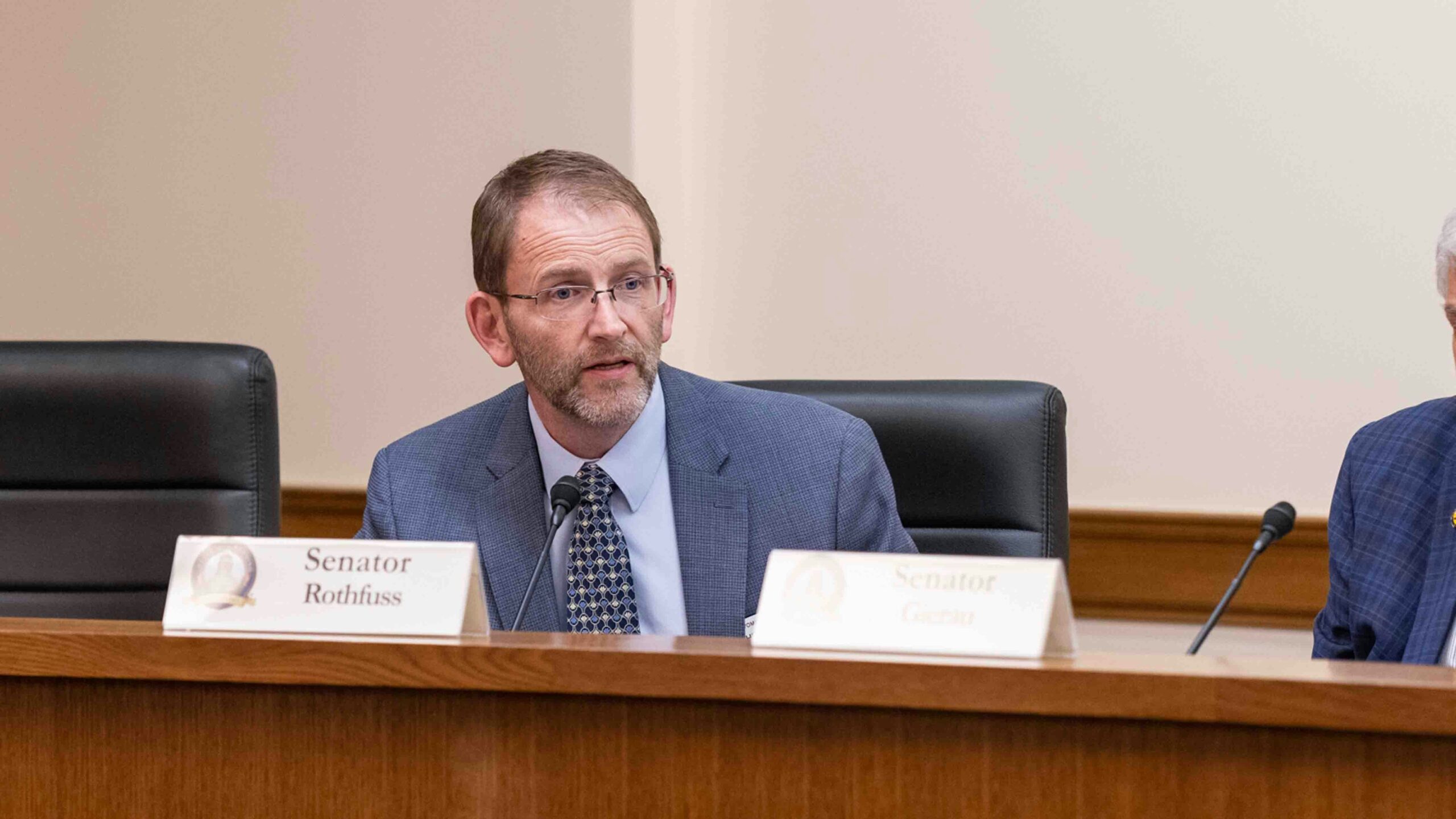 Sen. Chris Rothfuss, D-Laramie, one of the architects of Wyoming’s digital asset framework, is among those in the Cowboy State watching all of this unfold. 