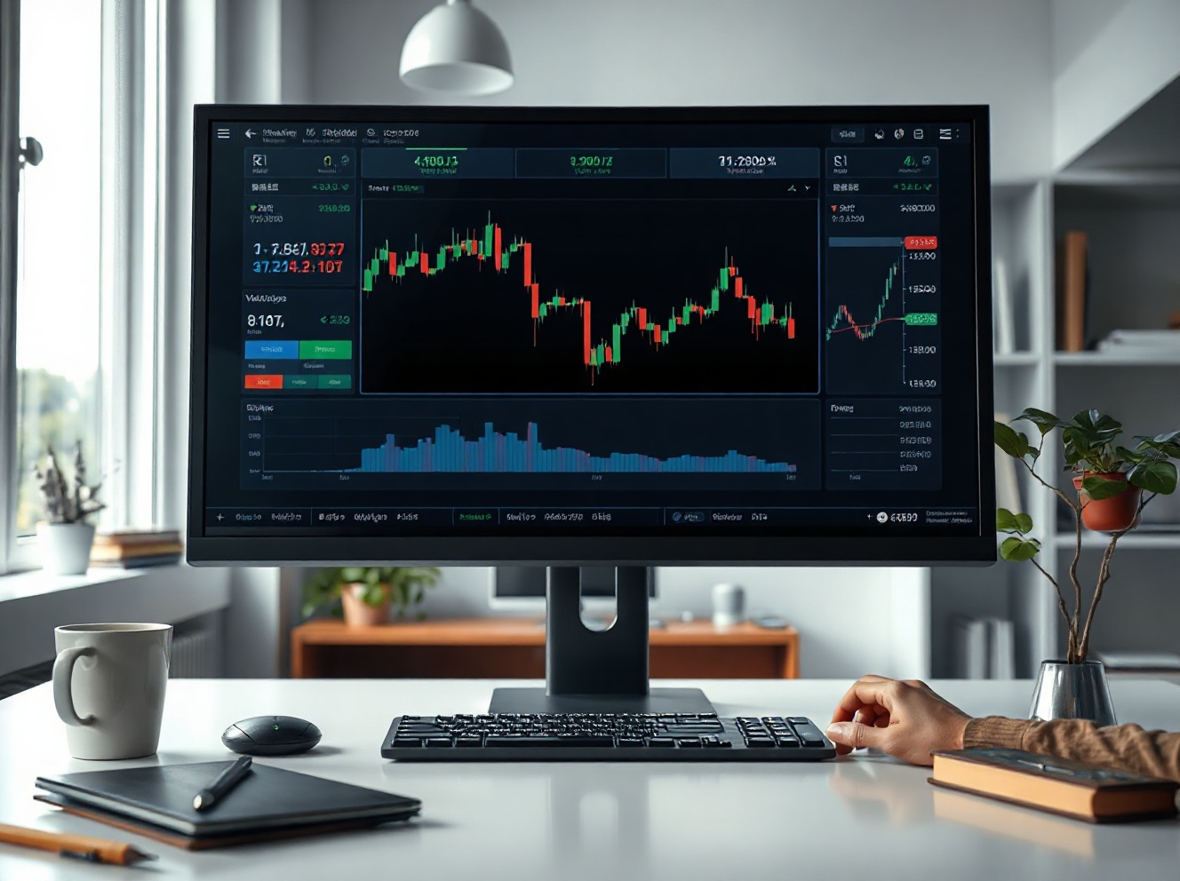 Understanding the Spot CVD Chart: A Guide to BTC/USDT Order Flow and Volume Heatmap